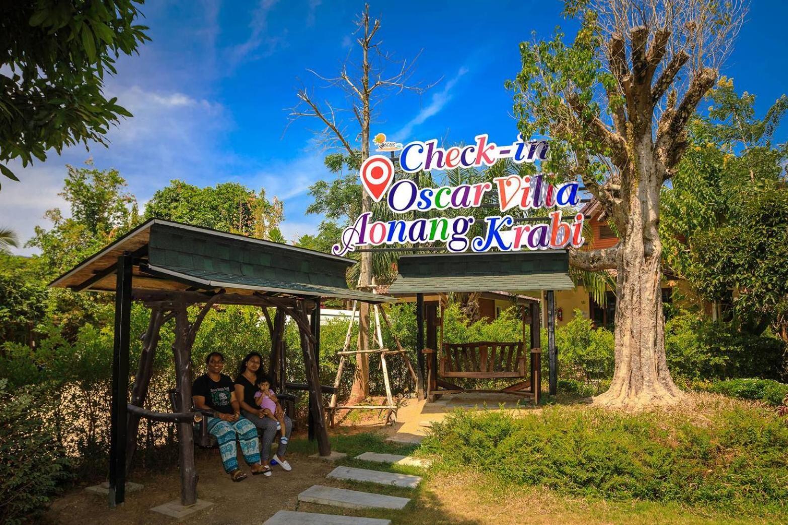 オスカー ヴィラ アオナン クラビ Ao Nang エクステリア 写真